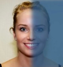 Train your Face Gesicht einer Frau Train your Face