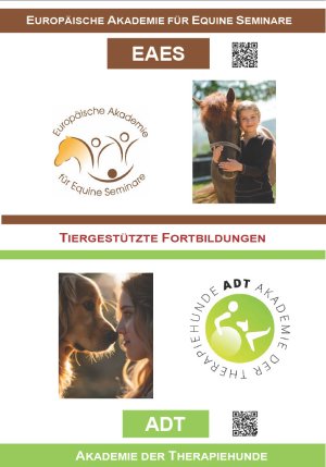 Frontblatt tiergestützte Fortbildungen 2025-2026