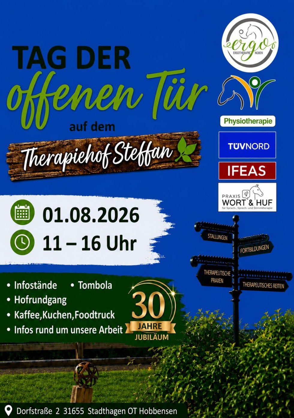 Tag der offenen Tür 2026